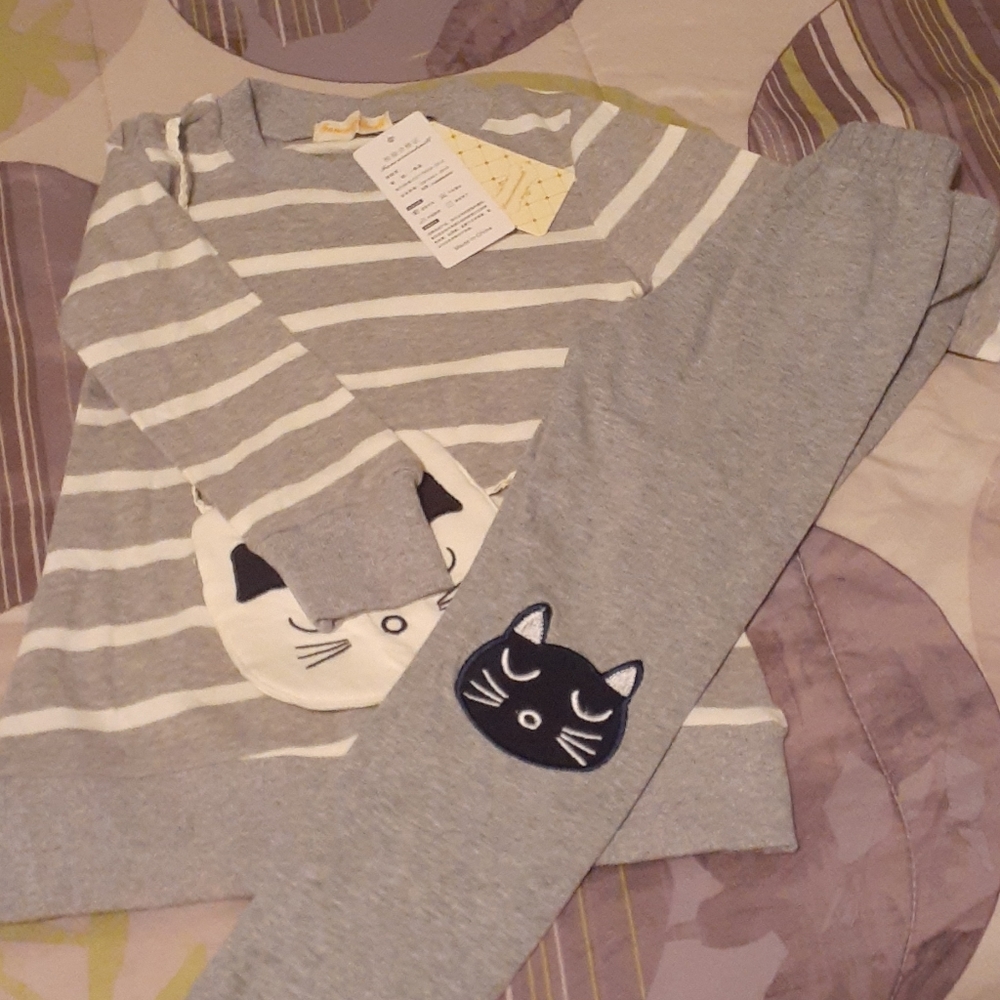 Soft sweater +legging set